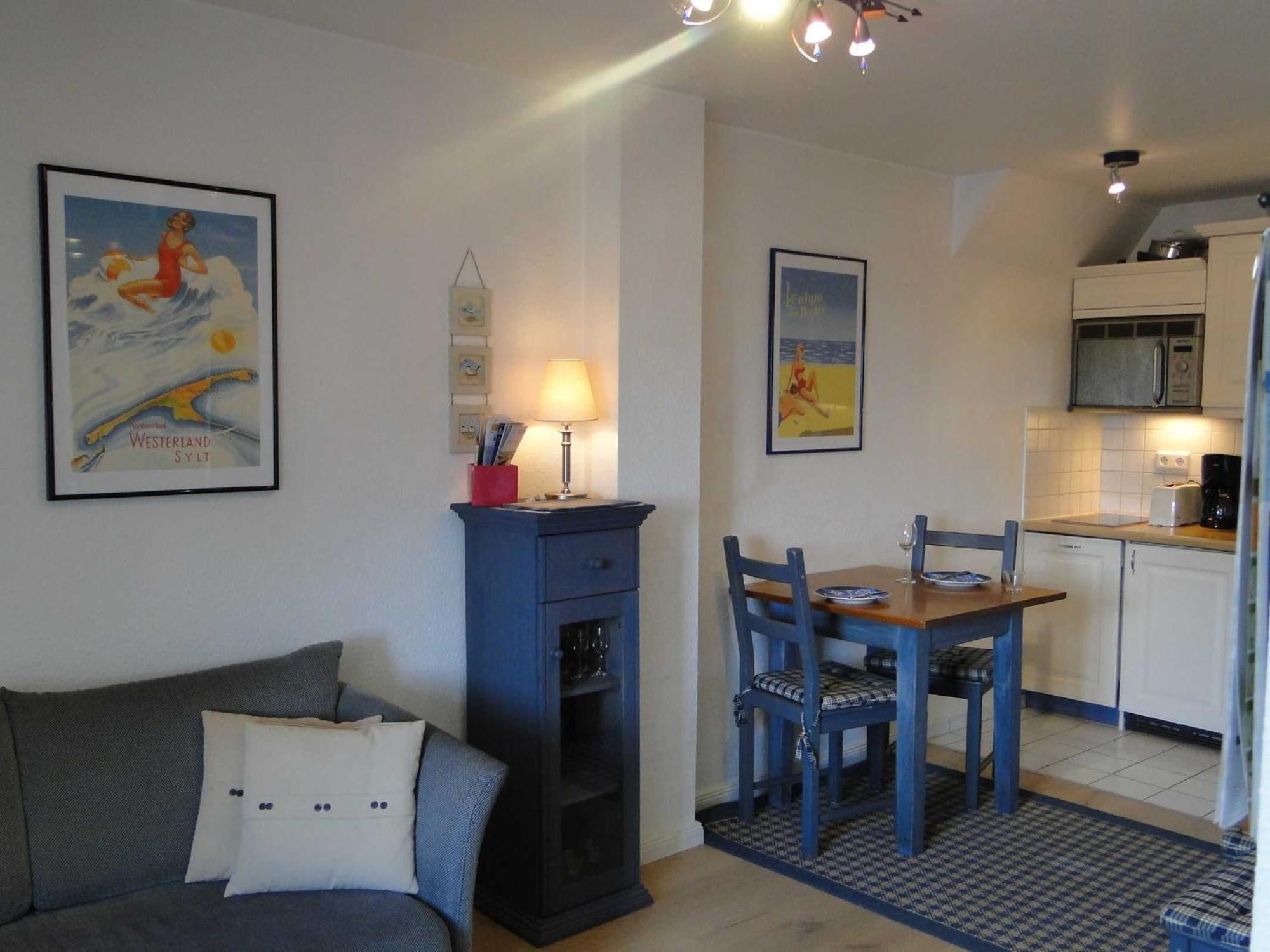 Ferienwohnung Watt-Koje Sylt 外观 照片